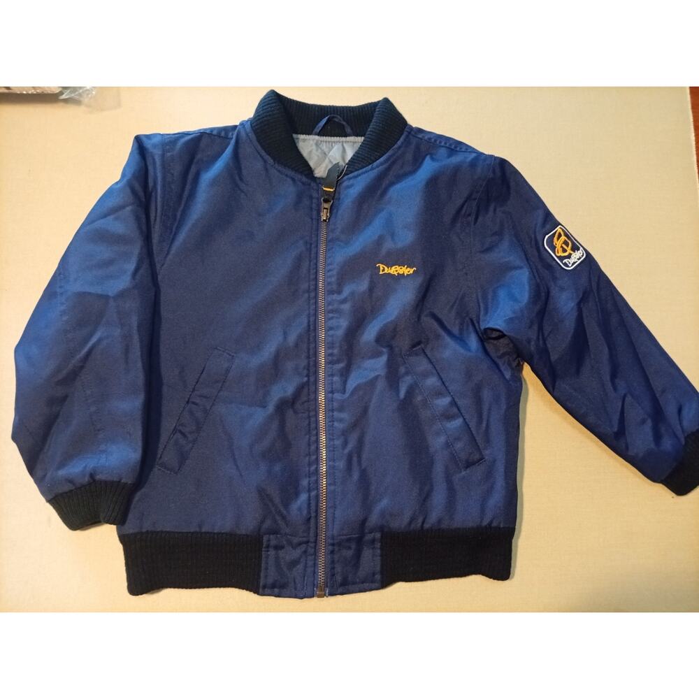 H&M Bomber Jacket Boy 5y Navy Excellent Condition